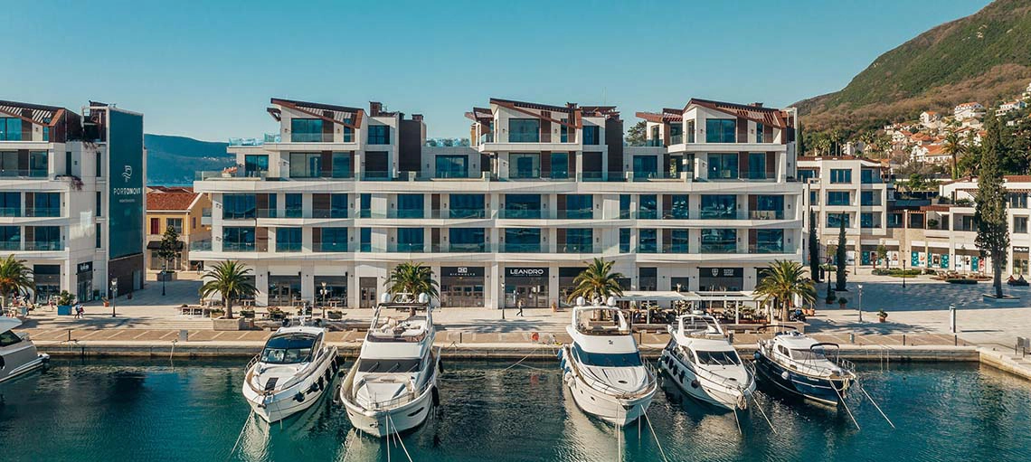 Marina Apartments (Portonovi)