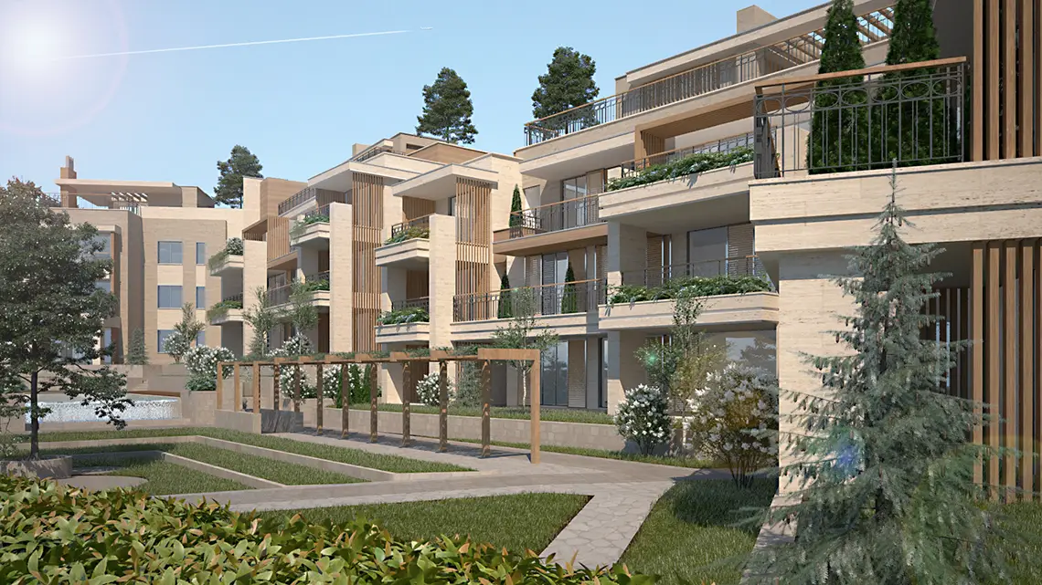 Condominium in Dedinje