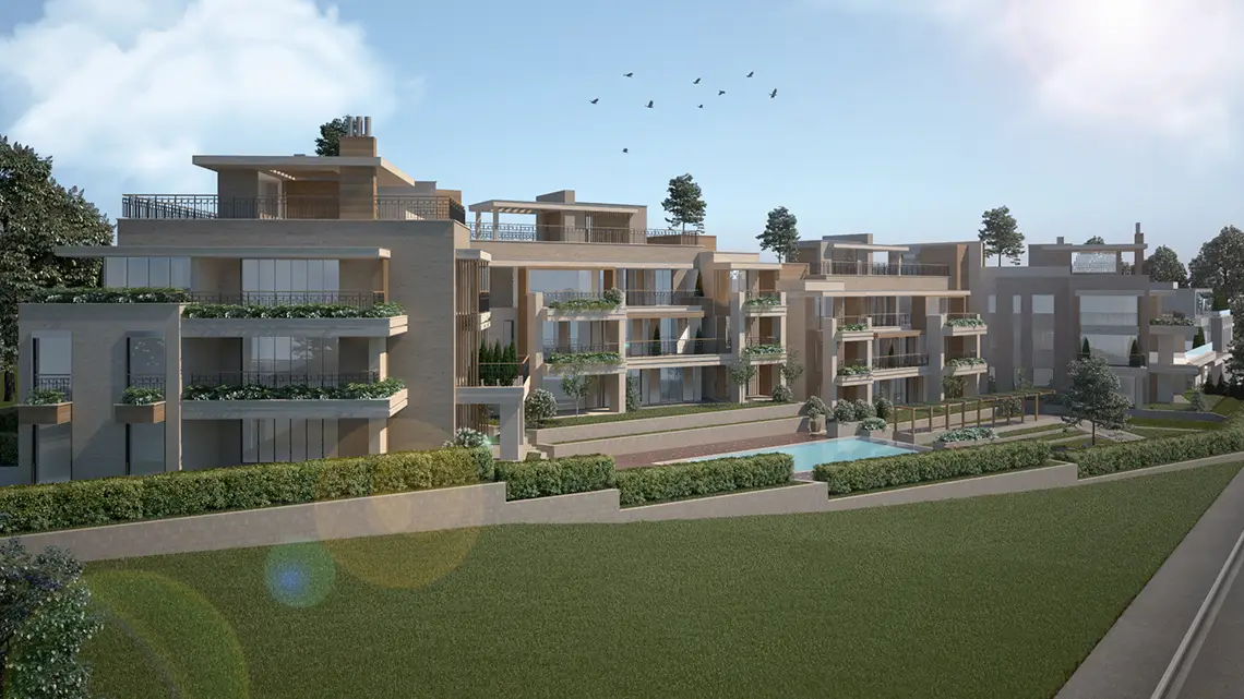 Condominium in Dedinje