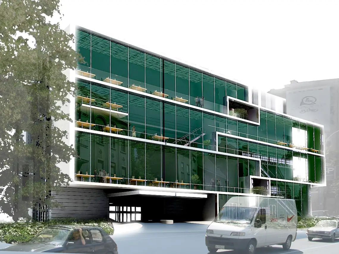Public Garage Zeleni Venac