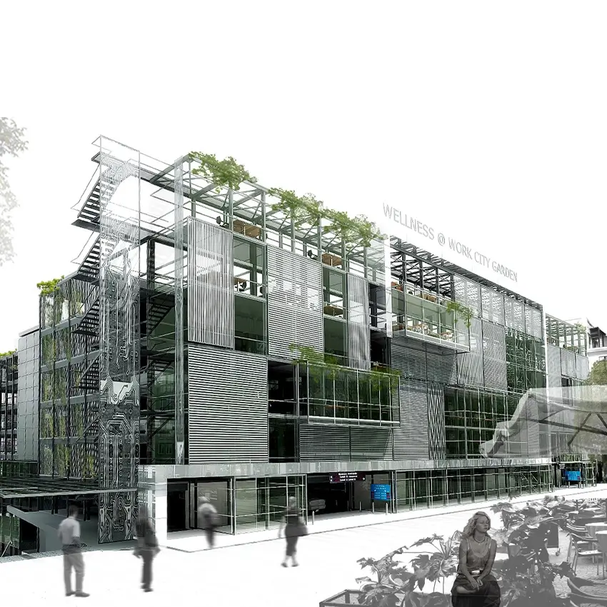 Public Garage Obilicev Venac