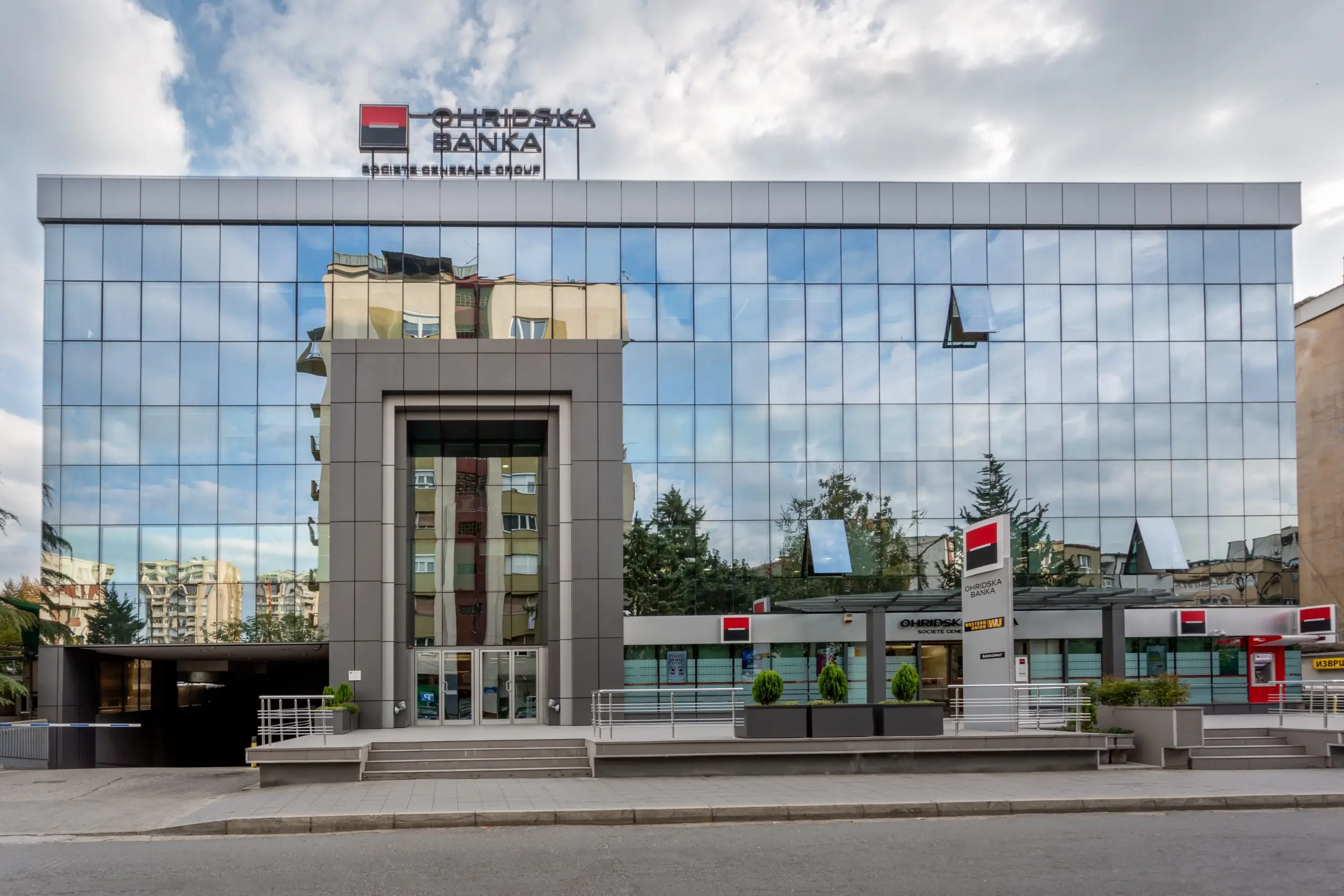 OHRID BANK, HEAD OFFICE BUILDING
