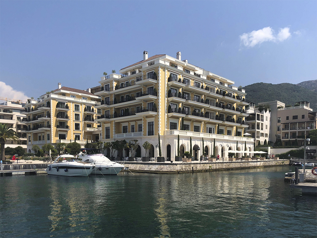 Regent Hotel, Porto Montenegro, Tivat