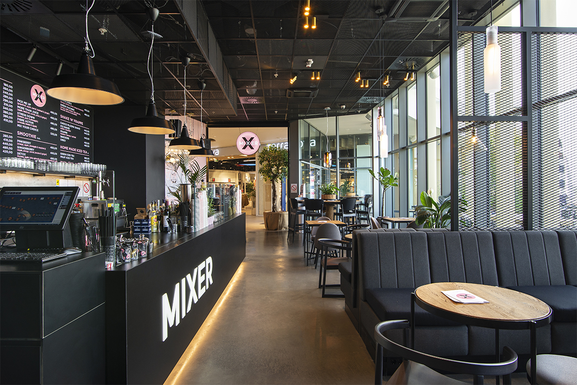 MIXER Coffee, Belgrade